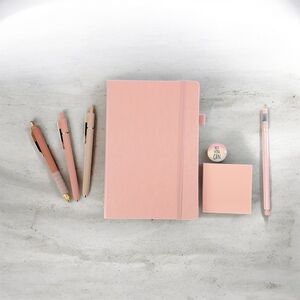 Pink Essential Aesthetic Stationery Gift Box - Color Curated Bundle